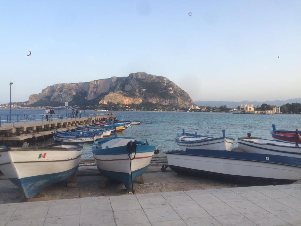 Casetta Mondello Bagian luar foto